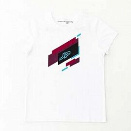 Футболка JP Women's T-Shirt L white/ berry
