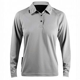 Гидромайка трикотаж. ZHIK 18 ZhikDry Polo L/S (Women) XS Ash
