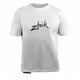 Футболка ZHIK 19 Classic Zhik Tee KIDS 8 White