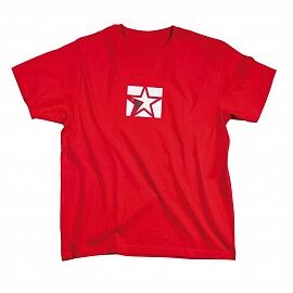 Футболка JOBE 17 T-shirt Logo Men Red S