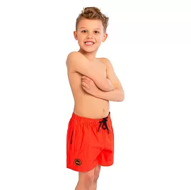 Шорты JOBE 25 Swimshort Boys Fire Orange
