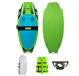 Ниборд JOBE 25 Slash Kneeboard Package Lime Green