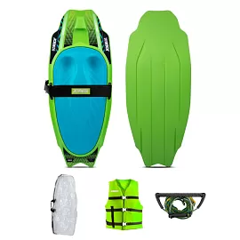 Ниборд JOBE 25 Slash Kneeboard Lime Green
