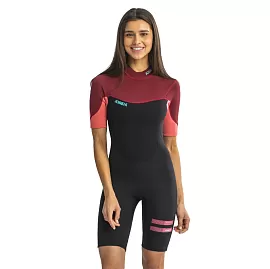 Гидрокостюм JOBE 25 Sofia 3/2mm Shorty Rose Pink