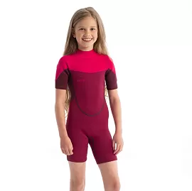 Гидрокостюм JOBE 25 Boston 2mm Shorty Hot Pink