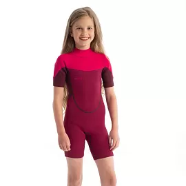 Гидрокостюм JOBE 25 Boston 2mm Shorty Hot Pink