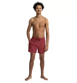 Шорты JOBE 25 Swimshort Men Burgundy Red