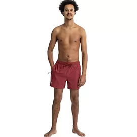 Шорты JOBE 25 Swimshort Men Burgundy Red