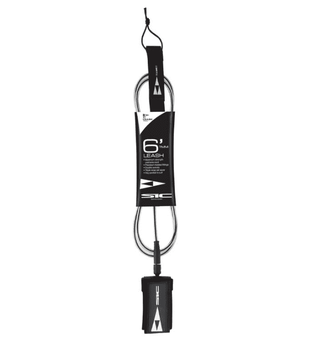 SIC SURF LEASH BLACK 6