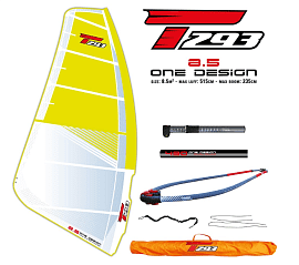 Парус BIC Sport One Design V2 8.5