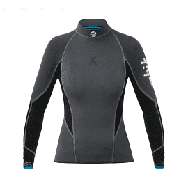 Гидромайка неопр. ZHIK 23 Microfleece X Top (Women) Black