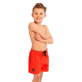 Шорты JOBE 25 Swimshort Boys Fire Orange 10/12