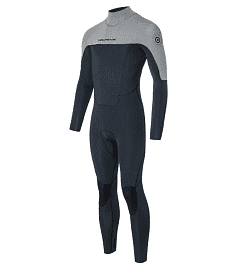 Гидрокостюм NP 24 Rise Fullsuit GBS 3/2 FZ 102 C2 black/grey