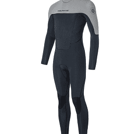 Гидрокостюм NP 24 Rise Fullsuit GBS 3/2 FZ 102 C2 black/grey