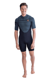 Гидрокостюм JOBE 25 Perth 3/2mm Shorty Graphite Gray