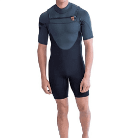 Гидрокостюм JOBE 25 Perth 3/2mm Shorty Graphite Gray