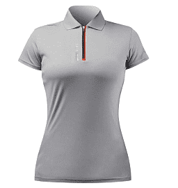 Поло ZHIK 25 UVActive Zip Sports S/S Polo Womens