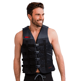 Жилет спасательный JOBE 24 Dual Life Vest Black