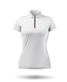 Поло ZHIK 25 UVActive Zip Sports S/S Polo Womens