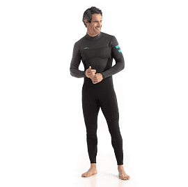 Гидрокостюм JOBE 22 Perth Fullsuit 3|2MM Graphite Grey