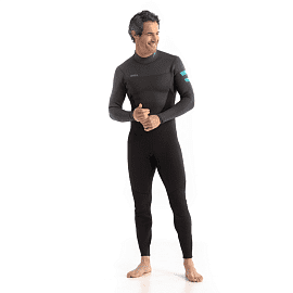 Гидрокостюм JOBE 22 Perth Fullsuit 3|2MM Graphite Grey