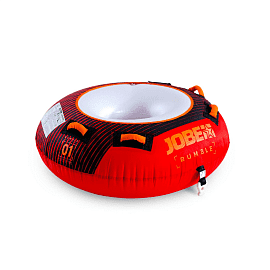 Надувная плюшка JOBE 25 Rumble Towable 1P Red