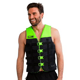 Жилет спасательный JOBE 24 Dual Life Vest Lime Green