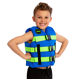 Жилет спасательный JOBE 24 Nylon Life Vest Kids Blue