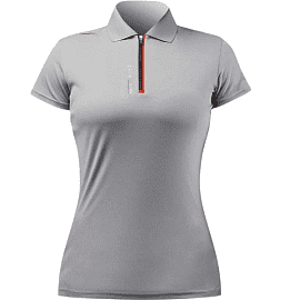 Поло ZHIK 25 UVActive Zip Sports S/S Polo Womens