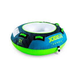 Надувная плюшка JOBE 25 Rumble Towable 1P Teal