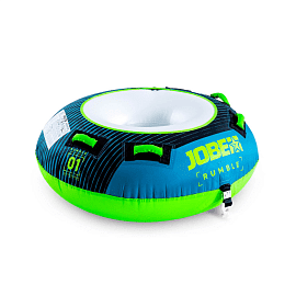 Надувная плюшка JOBE 25 Rumble Towable 1P Teal