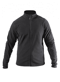 Толстовка ZHIK 25 Full Zip Fleece XXL Black