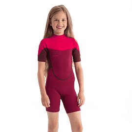Гидрокостюм JOBE 25 Boston 2mm Shorty Hot Pink 104
