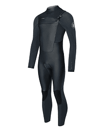 Гидрокостюм NP 24 Combat Fullsuit GBS 5/4 FZ 102 C1 Black
