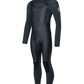 Гидрокостюм NP 24 Combat Fullsuit GBS 5/4 FZ 102 C1 Black