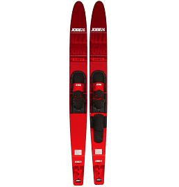 JOBE 22 Allegre Combo Skis Red