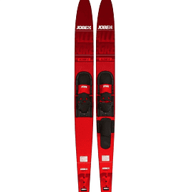 JOBE 22 Allegre Combo Skis Red