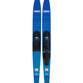 JOBE 22 Allegre 67" Combo Skis Blue Package