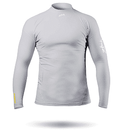 Гидромайка ZHIK 25 Eco Spandex Top L/S XS Platinum