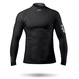 Гидромайка ZHIK 22 Eco Spandex Top L/S Black
