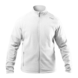 Толстовка ZHIK 25 Full Zip Fleece S Platinum