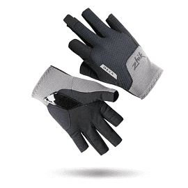 Перчатки ZHIK 23 Deck Glove Half Finger Grey