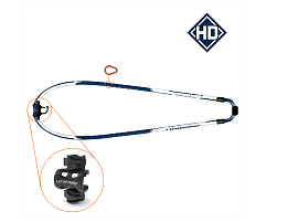 Гик UNIFIBER 24 Aluminium HD Monocoque V-grip 160-210 160