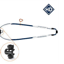 Гик UNIFIBER 24 Aluminium HD Monocoque V-grip 160-210 160