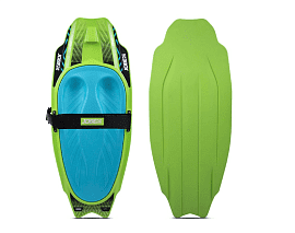 Ниборд JOBE 25 Slash Kneeboard Lime Green