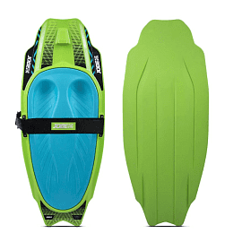 Ниборд JOBE 25 Slash Kneeboard Lime Green