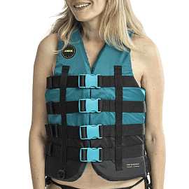 Жилет JOBE 22 4 Buckle Vest Teal