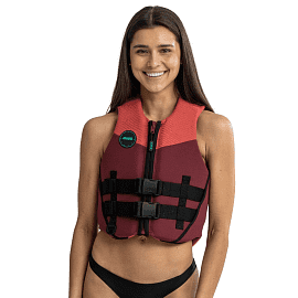 Жилет JOBE 25 Neoprene Life Vest Women Rose Pink