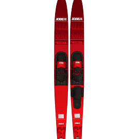 JOBE 22 Allegre 67" Combo Skis Red Package