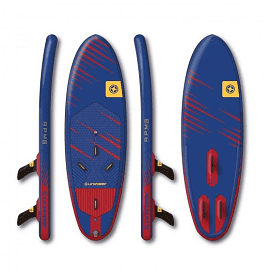 Доска с парусом UNIFIBER 22 RPM iWindsurf SL 280 & Evolution II 6.0 Rig